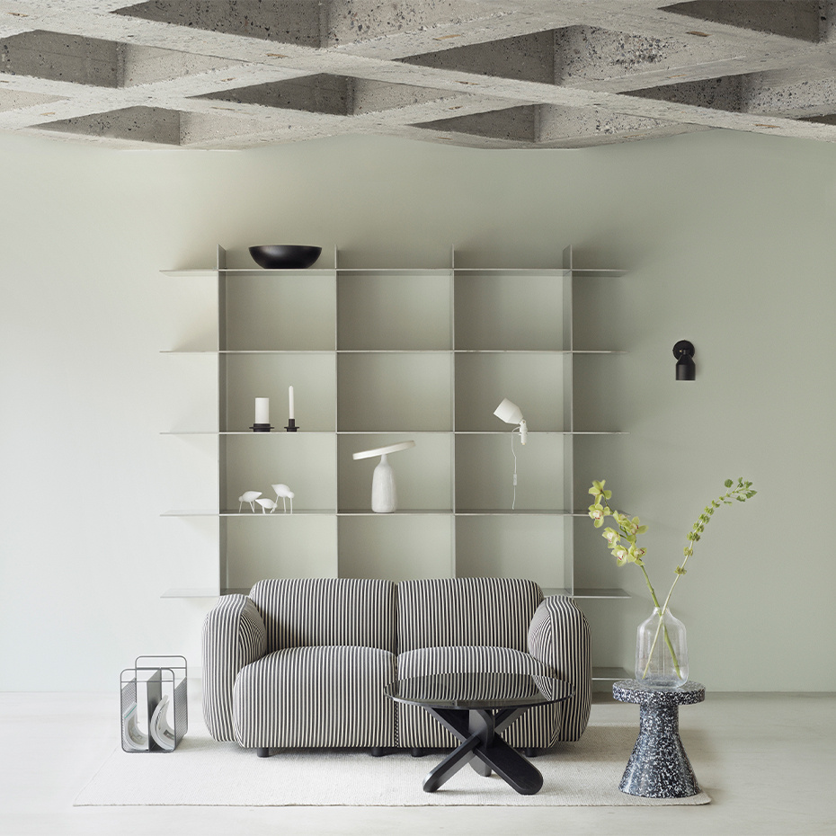 Klip Klämlampa White
