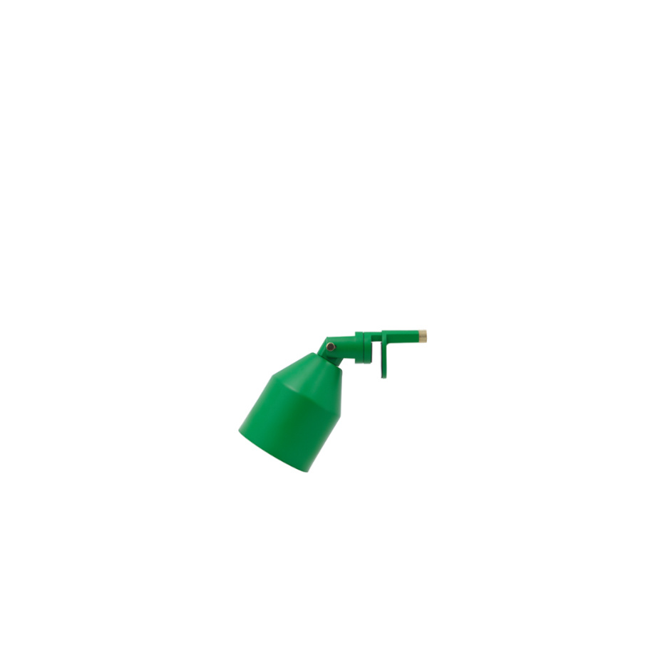 Klip Klämlampa Green