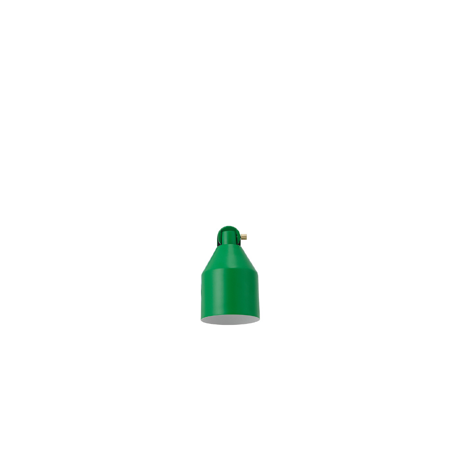 Klip Klämlampa Green