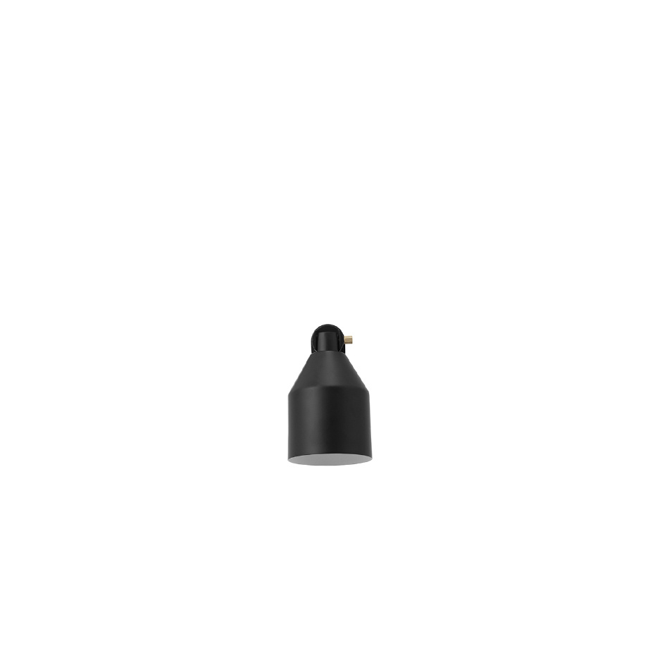 Klip Klämlampa Black