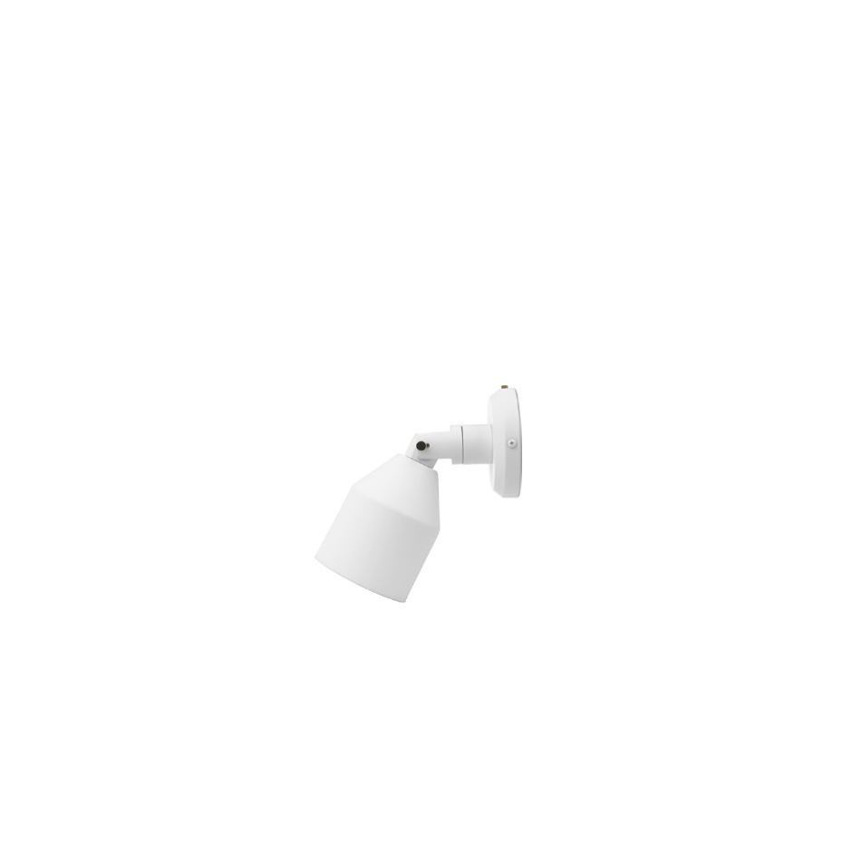 Klip Vägglampa White
