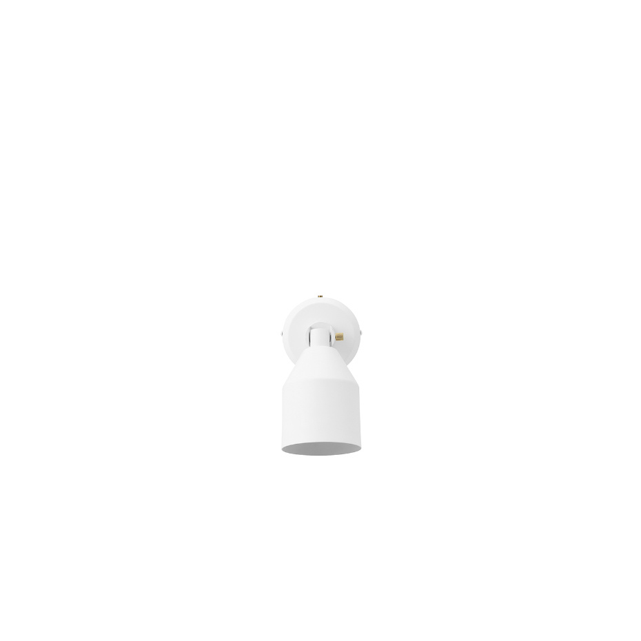 Klip Vägglampa White