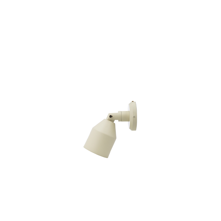 Klip Vägglampa Warm Grey