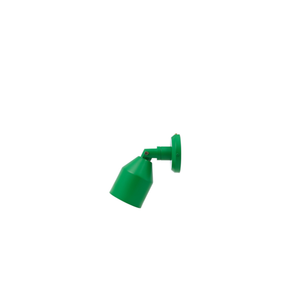 Klip Vägglampa Green