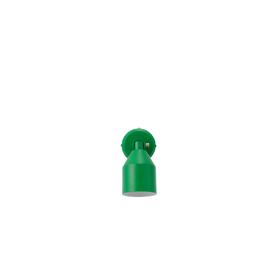 Klip Vägglampa Green
