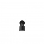 Klip Vägglampa Black Klip Vägglampa Black