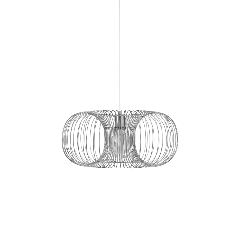 Coil Pendel Ø50cm Stainless Steel