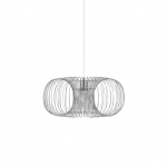 Coil Pendel Ø50cm Stainless Steel Coil Pendel Ø50cm Stainless Steel