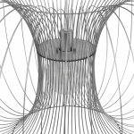 Coil Pendel Ø50cm Stainless Steel Coil Pendel Ø50cm Stainless Steel