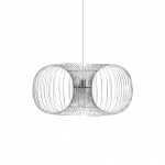 Coil Pendel Ø76cm Stainless Steel Coil Pendel Ø76cm Stainless Steel