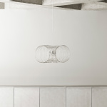 Coil Pendel Ø76cm Stainless Steel Coil Pendel Ø76cm Stainless Steel