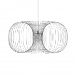 Coil Pendel Ø110cm Stainless Steel Coil Pendel Ø110cm Stainless Steel