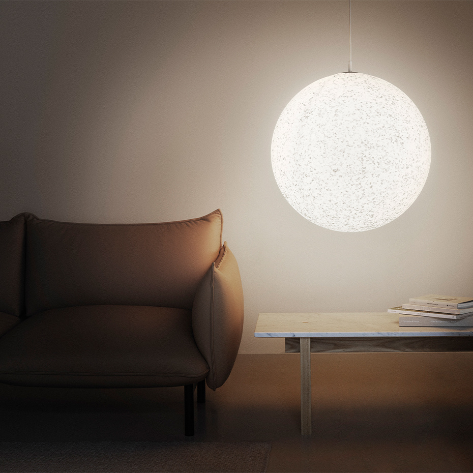 Pix Pendel Ø45cm White