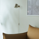 Rise Vägglampa Stainless Steel Rise Vägglampa Stainless Steel