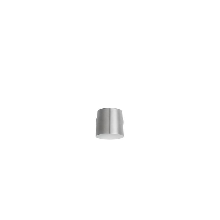 Rise Vägglampa Hardwired Stainless Steel
