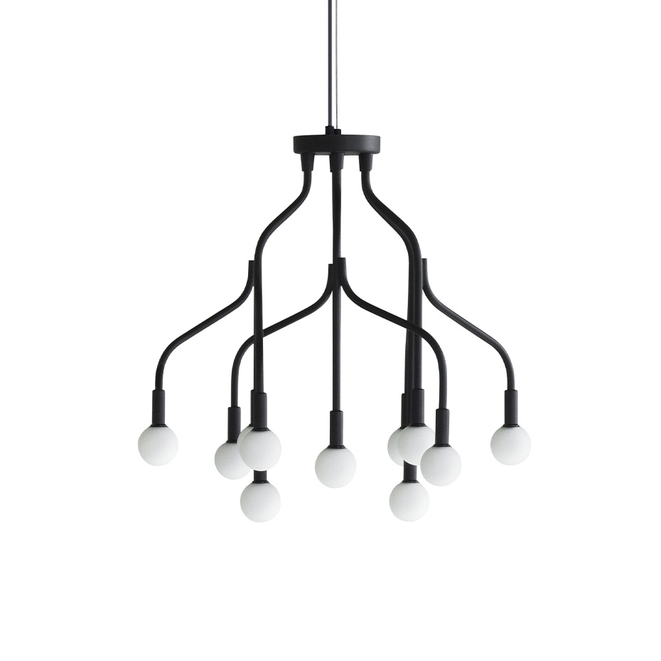 Vekst Pendel Small Black