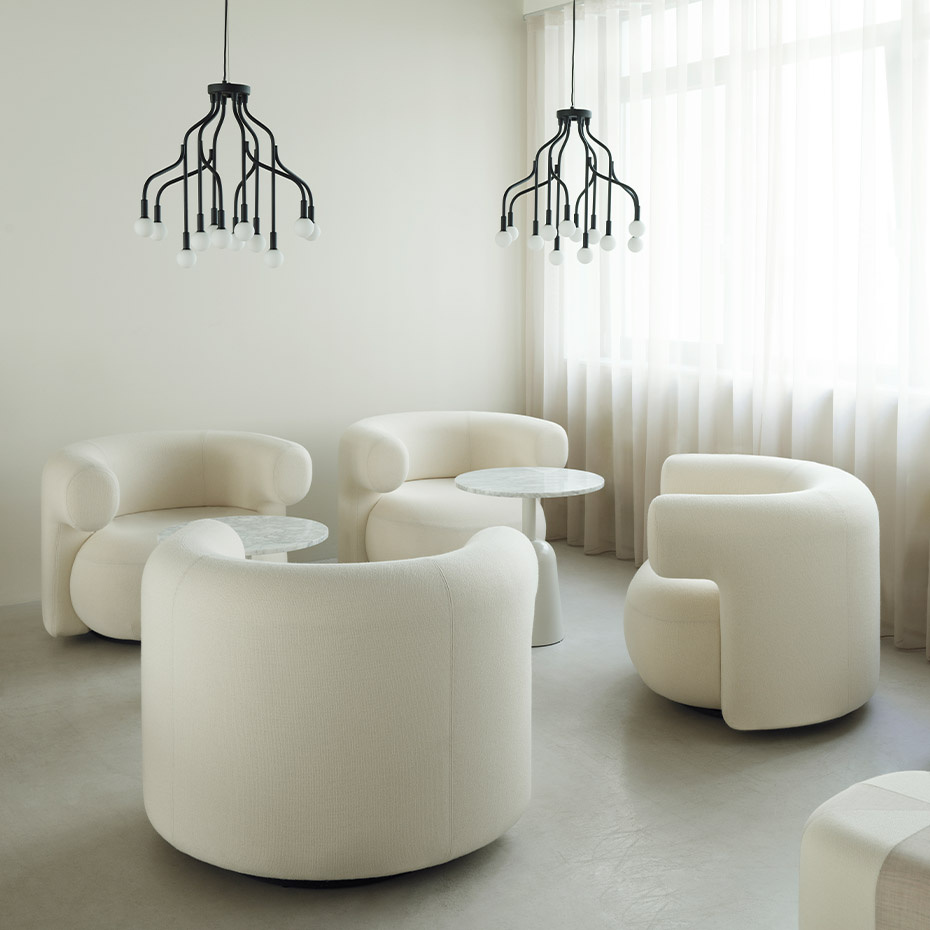 Vekst Pendel Small Black