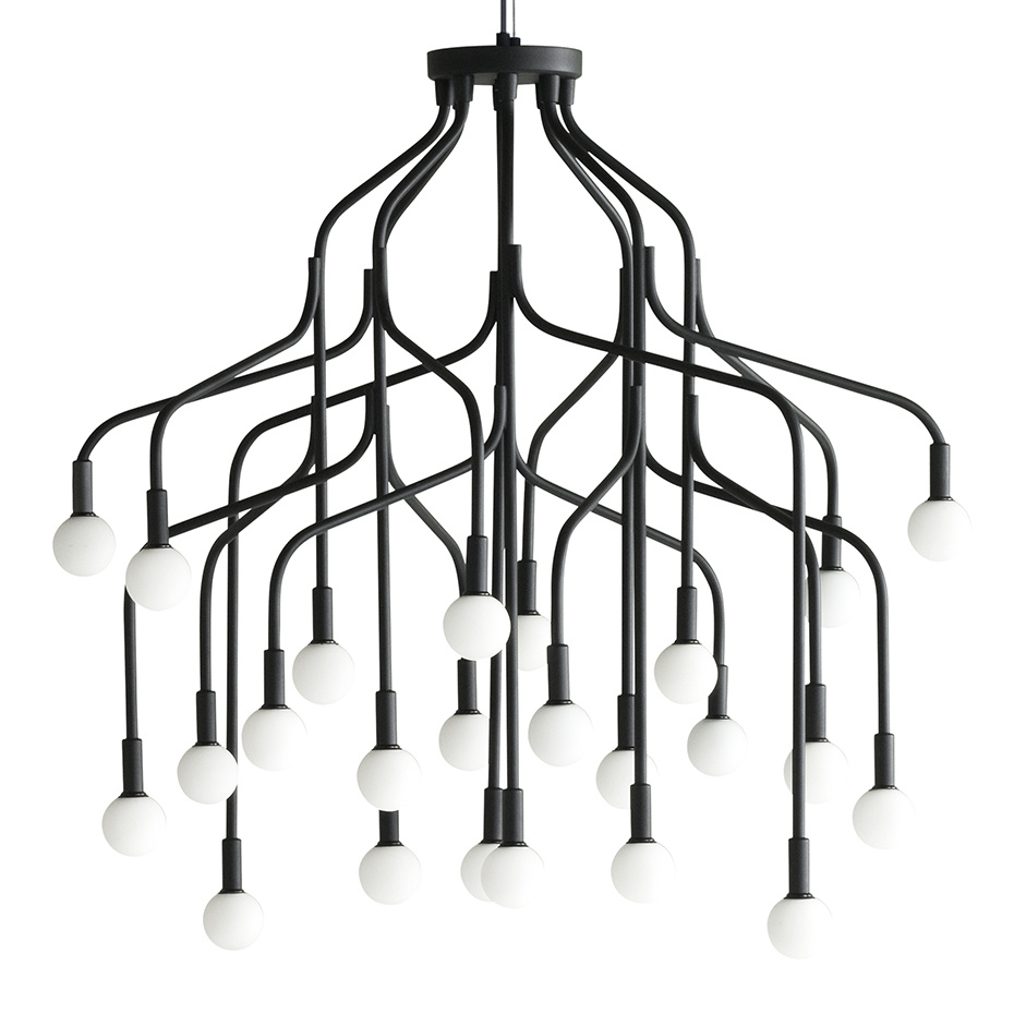 Vekst Pendel Large Black