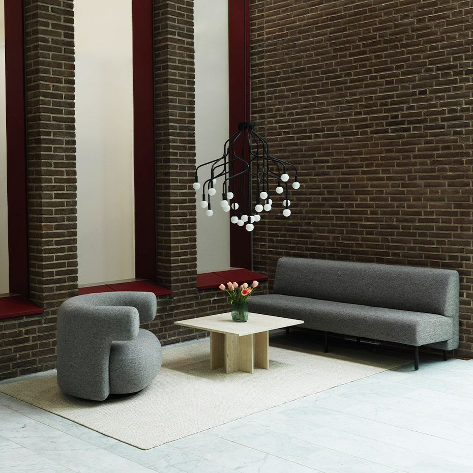 Vekst Pendel Large Black