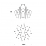 Vekst Pendel Large Black Vekst Pendel Large Black