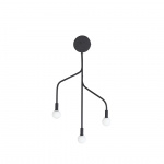 Vekst Vägglampa Black Vekst Vägglampa Black