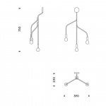 Vekst Vägglampa Black Vekst Vägglampa Black