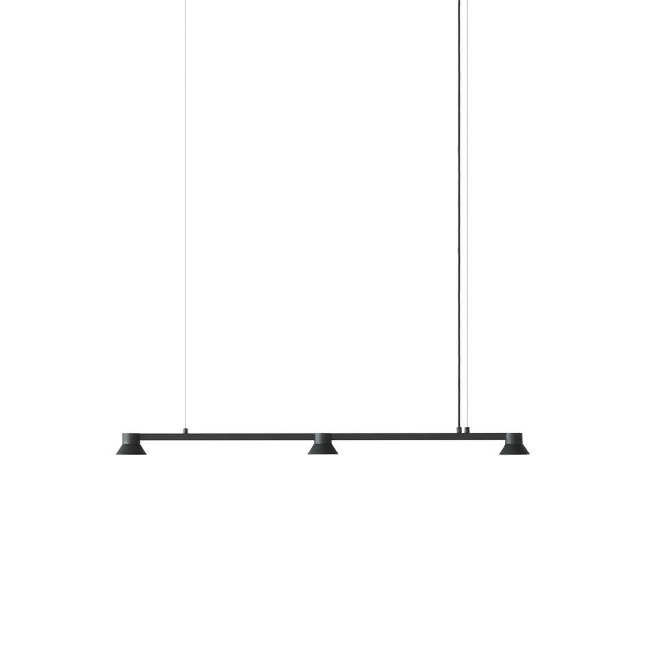 Hat Linear Pendel Small Black
