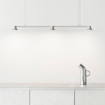 Hat Linear Pendel Small Black Hat Linear Pendel Small Black