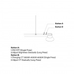 Hat Linear Pendel Small Black Hat Linear Pendel Small Black