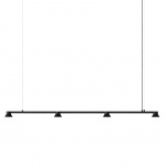 Hat Linear Pendel Large Black Hat Linear Pendel Large Black