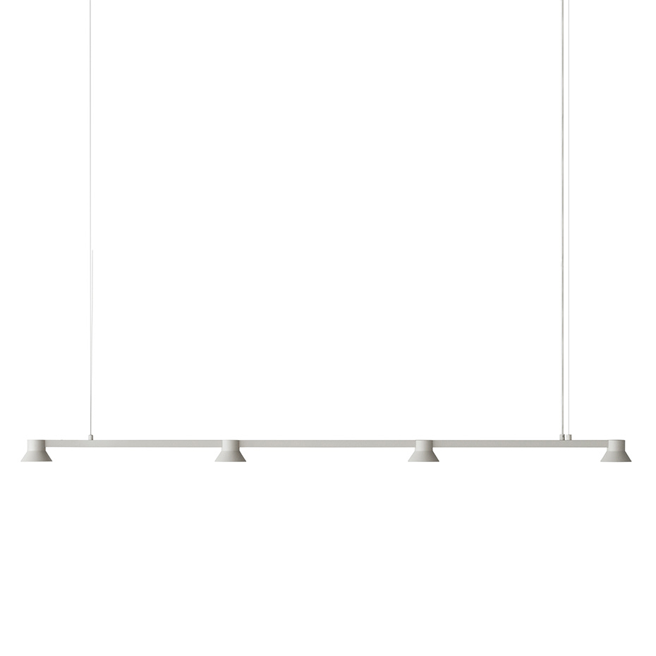 Hat Linear Pendel Large Warm Grey