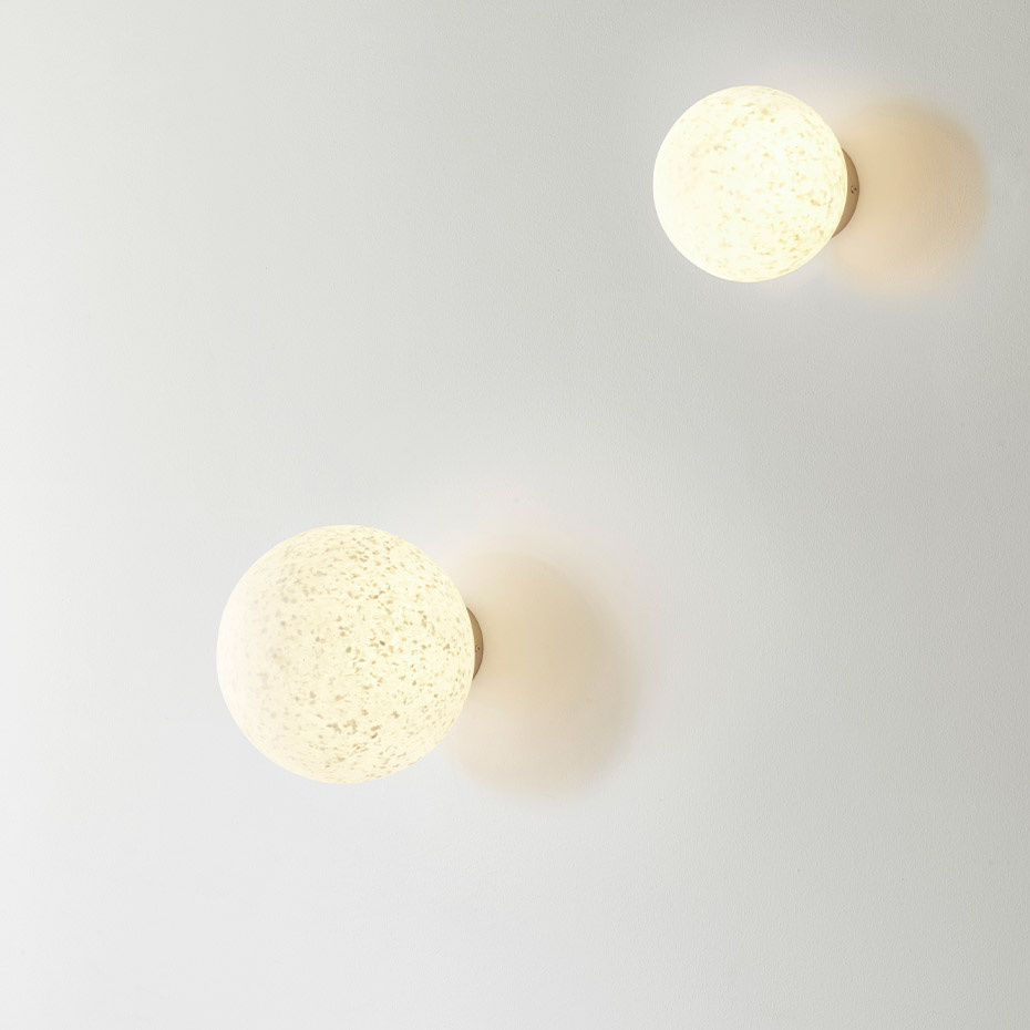 Pix Taklampa/Vägglampa Ø20cm White