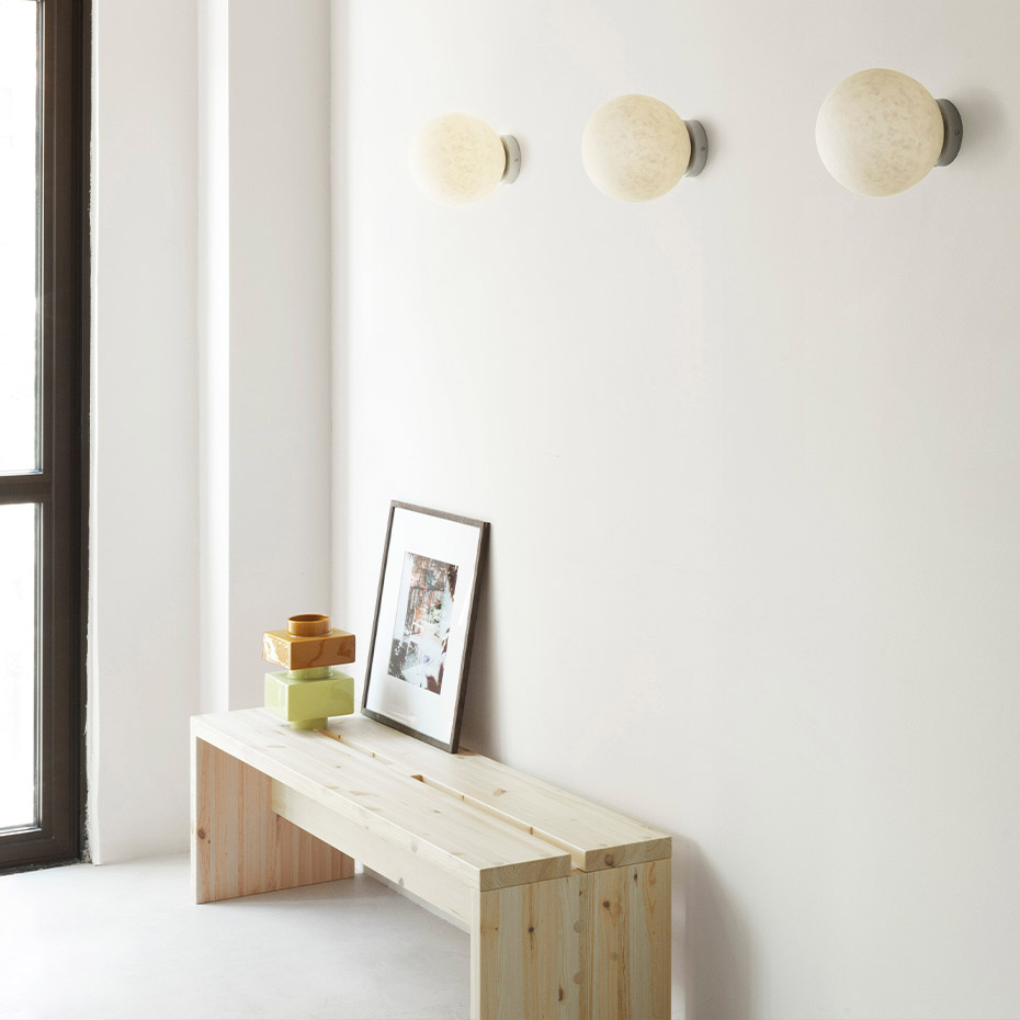 Pix Taklampa/Vägglampa Ø30cm White