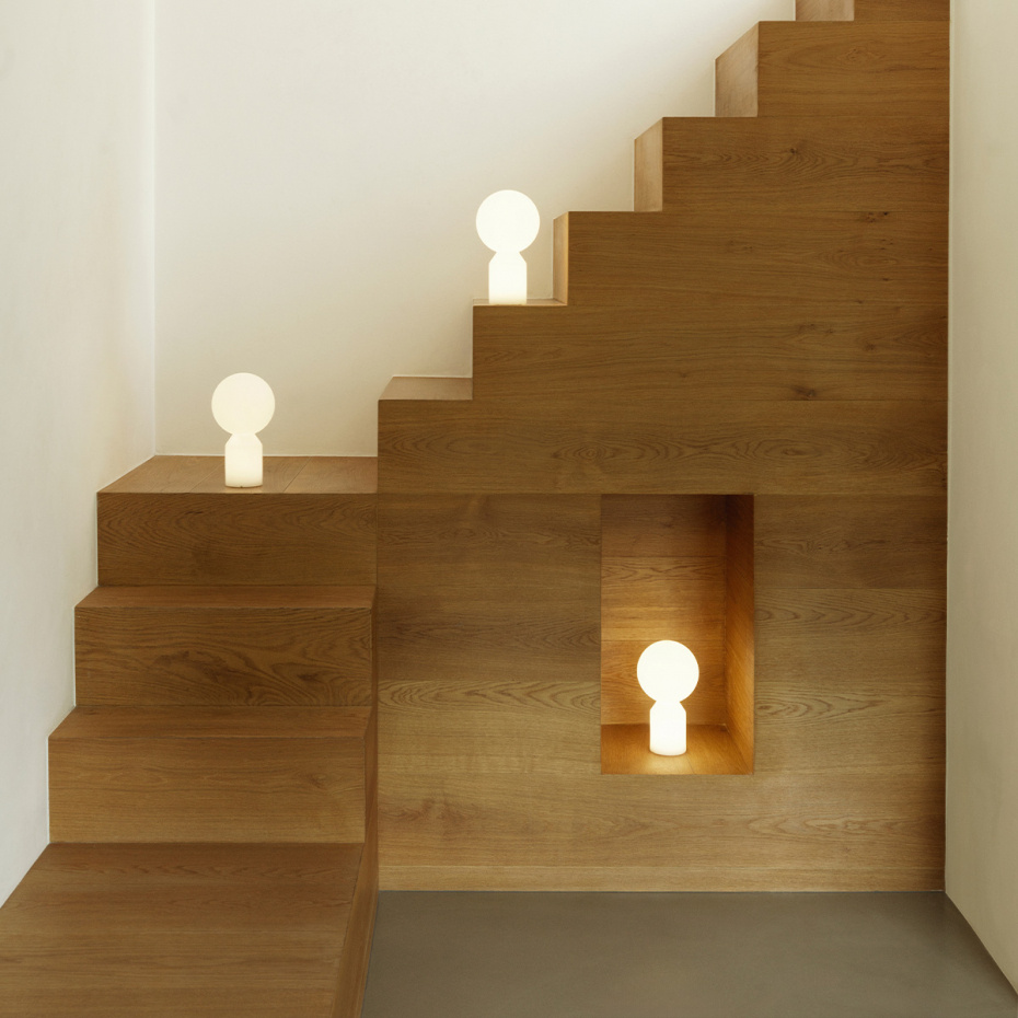 Yo Portable Bordslampa Small White