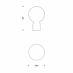 Yo Portable Bordslampa Large White Yo Portable Bordslampa Large White