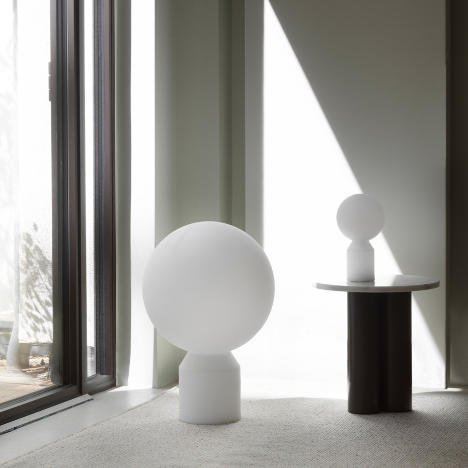 Yo Portable Bordslampa Large White