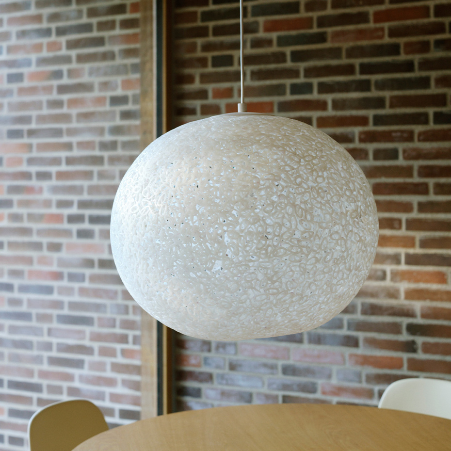 Act Lamp Pendel Ø60cm White