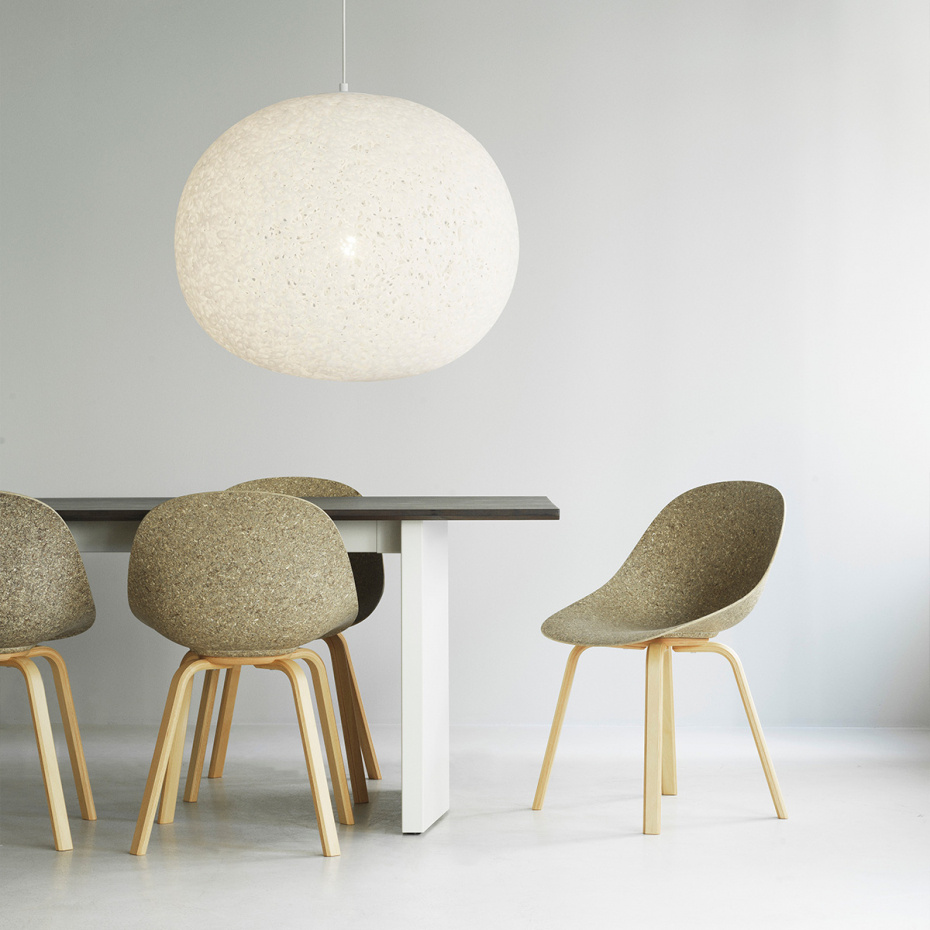 Act Lamp Pendel Ø80cm White