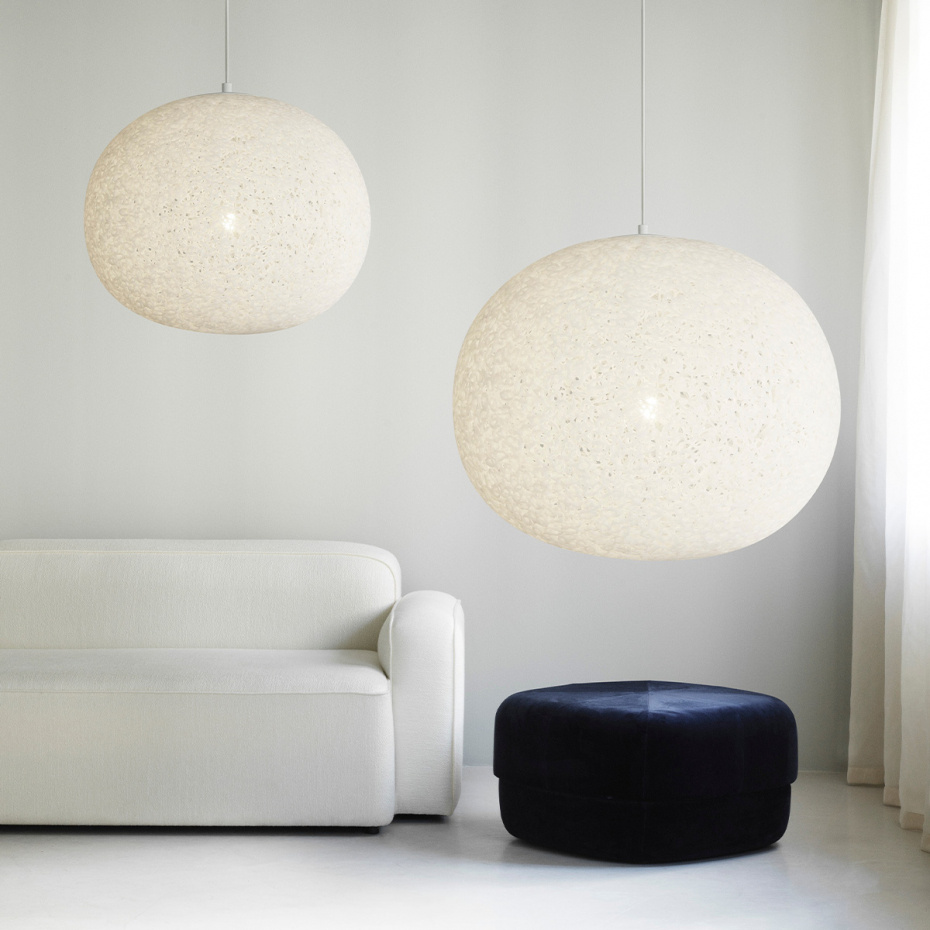 Act Lamp Pendel Ø80cm White