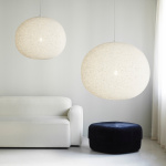 Act Lamp Pendel Ø80cm White Act Lamp Pendel Ø80cm White