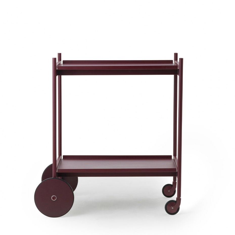 Rul Trolley Burgundy
