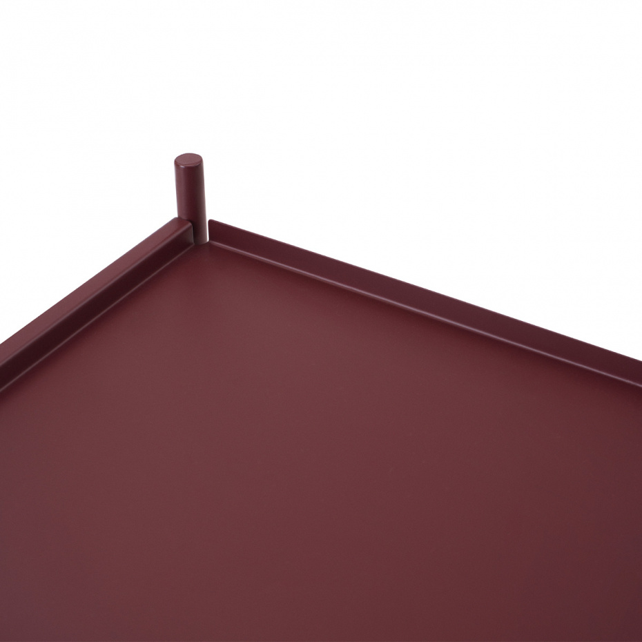 Rul Trolley Burgundy