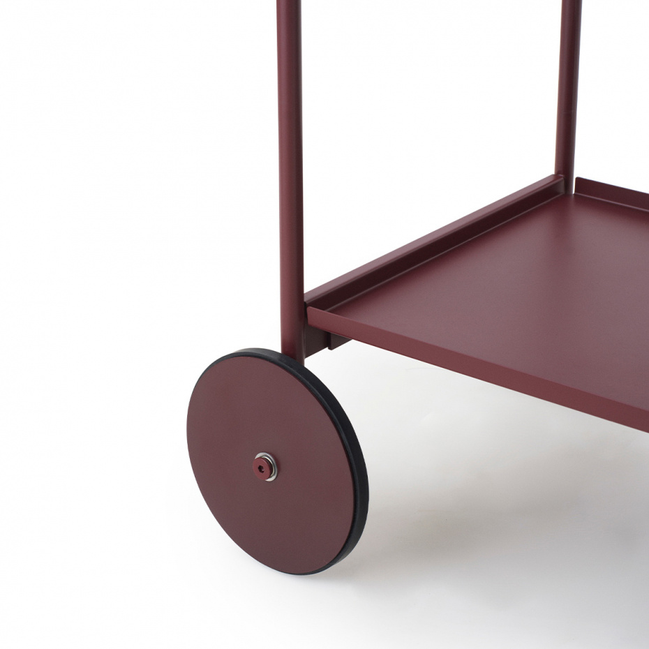 Rul Trolley Burgundy
