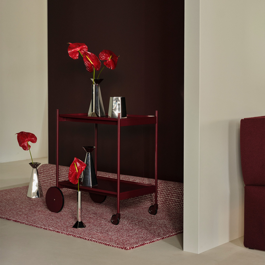 Rul Trolley Burgundy