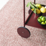 Rul Trolley Burgundy Rul Trolley Burgundy