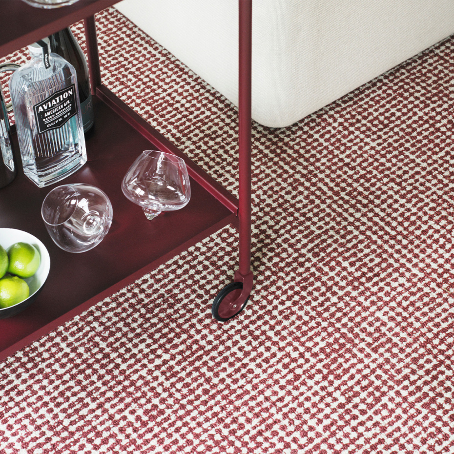 Rul Trolley Burgundy
