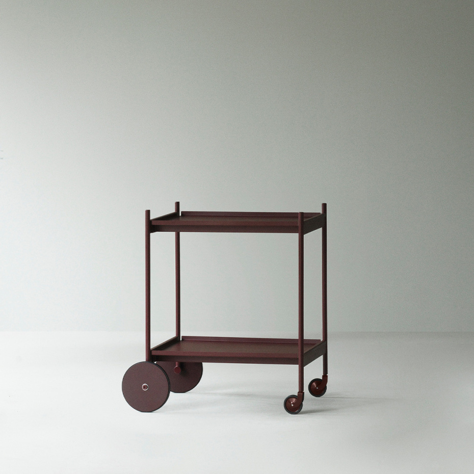Rul Trolley Burgundy