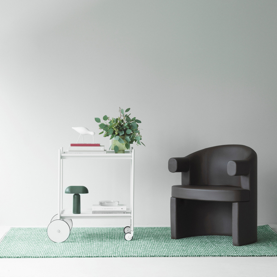 Rul Trolley Light Grey