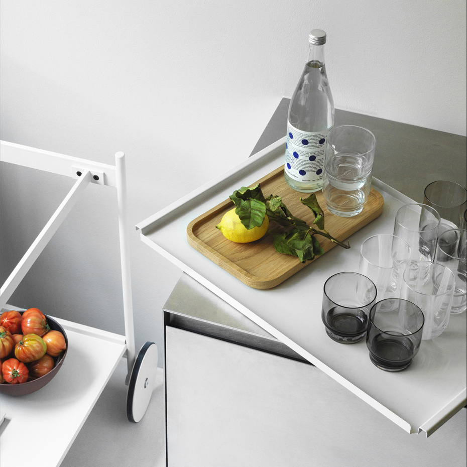 Rul Trolley Light Grey