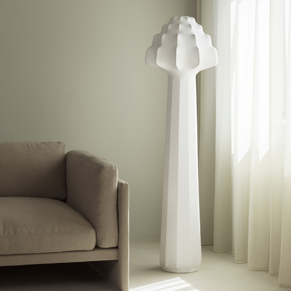 Phantom Golvlampa White